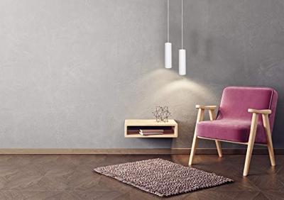 Lucide GIPSY - Hanglamp - Ø 7 cm - 1xGU10 - Wit