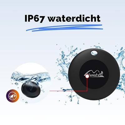 Lifemate Life Tag - Apple "Find My / Zoek Mijn" - 4 Pack - AirTag Alternatief