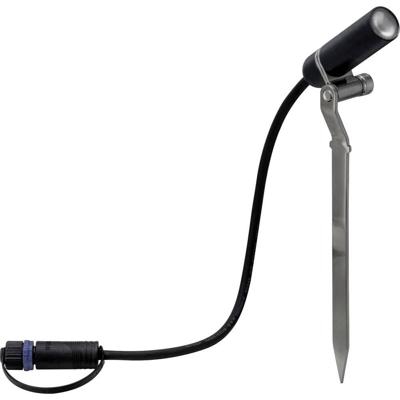 Paulmann Plantini 94154 Verlichtingssysteem Plug&Shine LED-tuinspot startset Set van 3 stuks LED 7.5 W Antraciet
