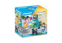 Playmobil® Family Fun 70439 vakantiegangers met geldautomaat - thumbnail