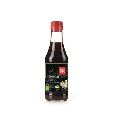 Lima Sweet sushi sojasaus bio 50 Milliliter Lima Sweet sushi sojasaus bio 50 Milliliter