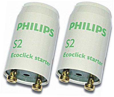 Starter S2 Philips Starter S10 voor TL buizen 4-22 W
