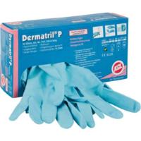 Honeywell Wegwerphandschoen | maat 9 blauw | nitril | EN 374, EN 455 PSA-categorie III | 50 stuks - 074309082C 074309082C - thumbnail