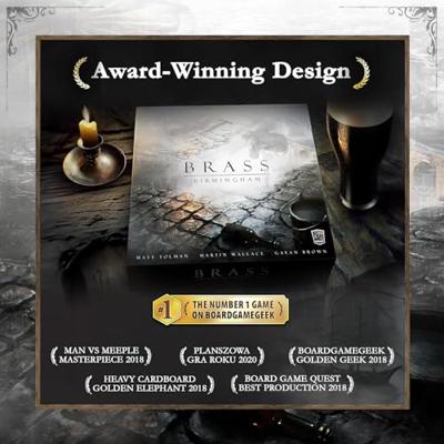 Asmodee Brass: Birmingham Bordspel