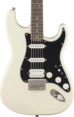 Squier Classic Vibe &apos;70s Stratocaster HT HSS IL Olympic White elektrische gitaar