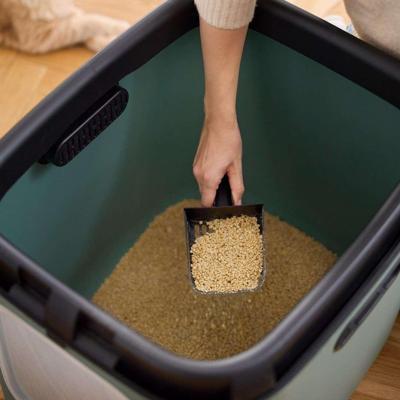 Rotho mypet biala xl kattenbak 61.4x49.2x57.6 cm groen