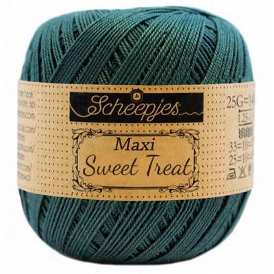 Scheepjes Maxi Sweet Treat - 244 Spruce - Haakgaren / Breigaren Scheepjes Maxi Sweet Treat - 244 Spruce - Haakgaren / Breigaren