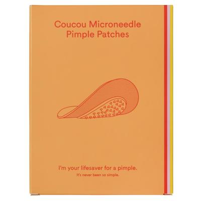 The CouCou Club Coucou Microneedle Pimple Patches 18Stuks The CouCou Club Coucou Microneedle Pimple Patches 18Stuks