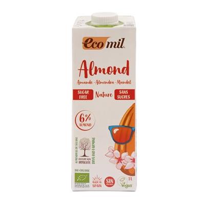 Eco Mil Amandeldrink Naturel 1000 ml