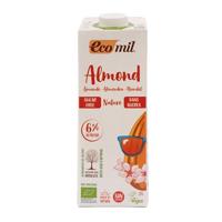 Eco Mil Amandeldrink Naturel 1000 ml - thumbnail