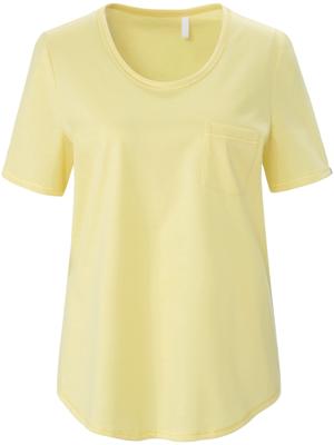 Pyjama 100% katoen Van Rösch geel Pyjama 100% katoen Van Rösch geel