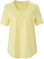 Pyjama 100% katoen Van Rösch geel - thumbnail