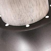 Steinhauer Industriële plafondlampGearwood 3-lichts antraciet met hout - 3063A - thumbnail