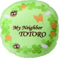 My Neighbor Totoro Pillow Totoro Clover 35 x 35 cm - thumbnail