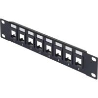 Renkforce RF-3521390 10 inch Frontplaat voor patchkast Zwart - thumbnail