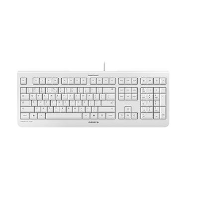 CHERRY KC 1000 toetsenbord Universeel USB QWERTY Amerikaans Engels Grijs