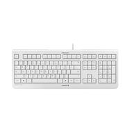 CHERRY KC 1000 toetsenbord Universeel USB QWERTY Amerikaans Engels Grijs - thumbnail