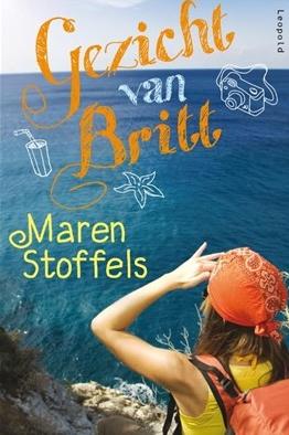 Gezicht van Britt - Maren Stoffels - ebook