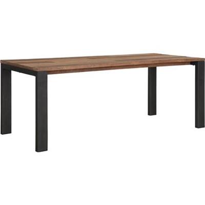 DTP Home Eettafel 'Tracks' Teakhout, 225 x 90cm DTP Home Eettafel 'Tracks' Teakhout, 225 x 90cm