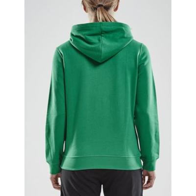 Craft 1906973 Community Hoodie W - Team Green - XXL
