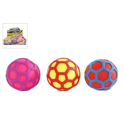 Hexagon Knijpbal, 7cm