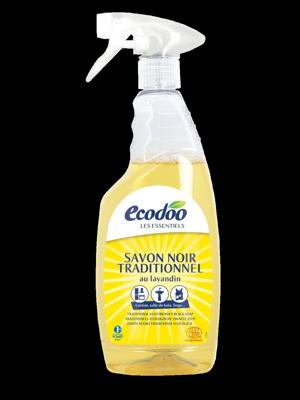 Zwarte zeep spray bio 750 Milliliter