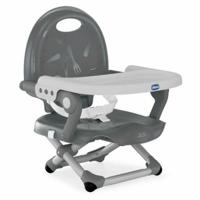 CHICCO Pocket Snack Table Elevator donkergrijs - thumbnail