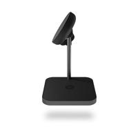 ZENS Aluminium Series 3 in 1 Magnetic Wireless Office Charger Pro 3 ZEDC25B/00 Inductie lader Zwart - thumbnail