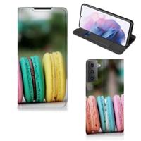 Samsung Galaxy S21 Plus | Flip Style Cover | Macarons - thumbnail