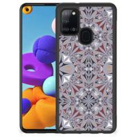 Samsung Galaxy A21s Gripcase Flower Tiles - thumbnail