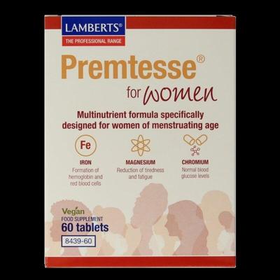 Lamberts Premtesse Voor Vrouwen Tabletten Lamberts Premtesse Voor Vrouwen Tabletten