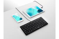 Kensington Compact iPad-toetsenbord met Lightning-connector (K75505US), zwart - thumbnail