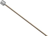 JAGWIRE Shift cable - pro polished slick stainless - 1.1x2300mm - campagnolo - thumbnail
