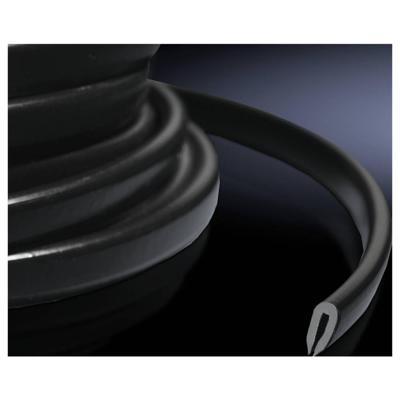 Rittal DK 7072.100 Randbescherming PVC Zwart 10 m