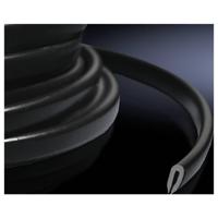 Rittal DK 7072.100 Randbescherming PVC Zwart 10 m - thumbnail