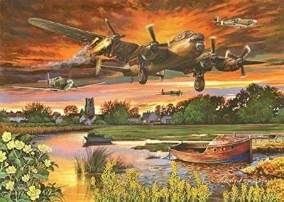 On a Wing & a Prayer Puzzel 1000 stukjes