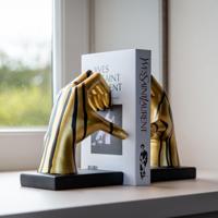 Richmond Boekenstandaard 'Love' kleur Goud/Zwart - thumbnail