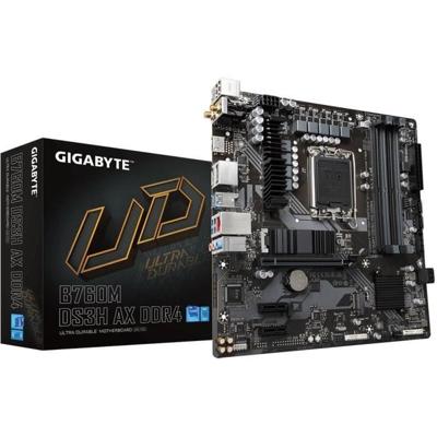 Moederbord Gigabyte B760M DS3H AX DDR4 INTEL B760 EXPRESS LGA 1700 DDR4 - thumbnail
