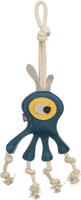 Trixie monster leer met touw - thumbnail