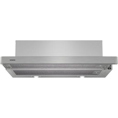 Siemens LI60OA521 Afzuigkap vlakscherm Grijs Siemens LI60OA521 Afzuigkap vlakscherm Grijs