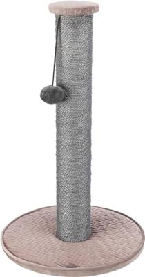 TRIXIE KRABPAAL LIVIA ROZE / GRIJS 38X38X64 CM TRIXIE KRABPAAL LIVIA ROZE / GRIJS 38X38X64 CM