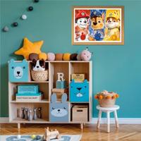 Clementoni legpuzzel super color paw patrol close up, 104st. - thumbnail