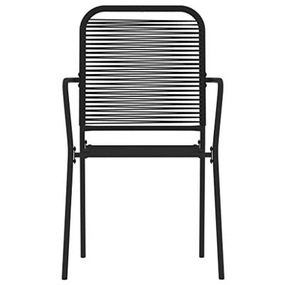 7-delige Tuinset zwart