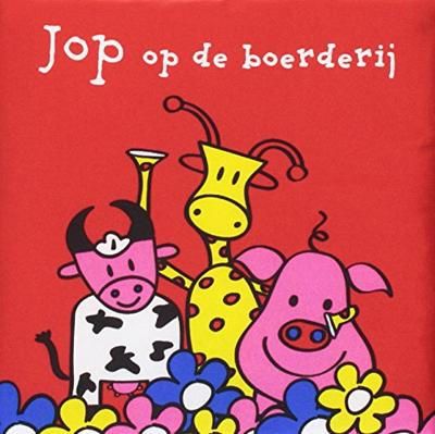 Knisperboekje - Jop op de Boerderij (8 blz. -Stof)