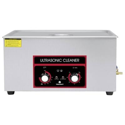 TOOLCRAFT USC-2200 Ultrasoonreiniger Kantoorartikelen, Sieraden, Werkplaats 480 W 22 l Met verwarming, Met reinigingskorf