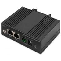 Digitus DN-651140 network splitter Zwart - thumbnail