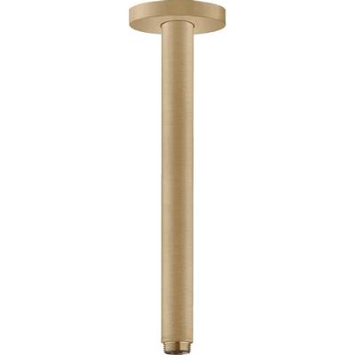 Hansgrohe Raindance e douchearm plafond 30cm brushed bronze 27389140