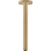Hansgrohe Raindance e douchearm plafond 30cm brushed bronze 27389140 - thumbnail