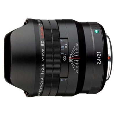 Pentax 21mm F/2.4 ED HD D-FA Limited DC WR zwart