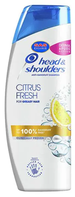 Head & Shoulders Citrus Fresh Shampoo